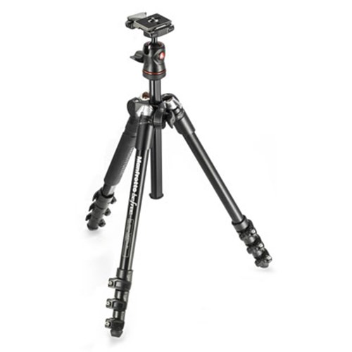 Manfrotto Befree Travel Tripod - Black