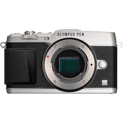 Olympus PEN E-P5 Digital Camera Body - Silver