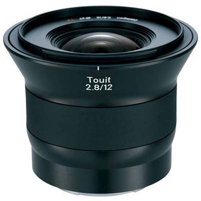 Zeiss 12mm f2.8 E Touit Lens – Sony E-Mount Fit