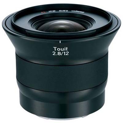 Zeiss 12mm f2.8 Touit Lens - Sony E Mount