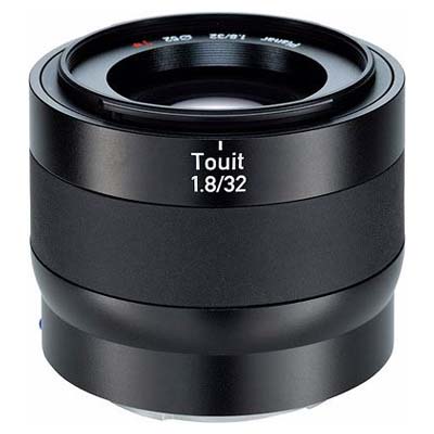Zeiss 32mm f1.8 E Touit Lens – Sony E-Mount Fit