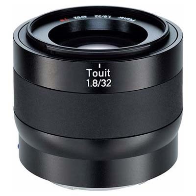 Zeiss 32mm f1.8 E Touit Lens - Sony E-Mount
