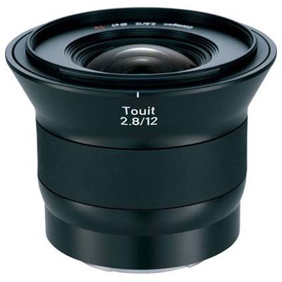 Zeiss 12mm f2.8 E Touit Lens – Fujifilm X-Mount Fit