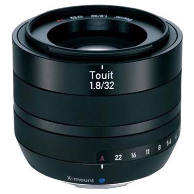 Zeiss 32mm f1.8 E Touit Lens – Fujifilm X-Mount Fit