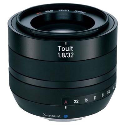 Zeiss 32mm f1.8 E Touit Lens - Fujifilm X Mount
