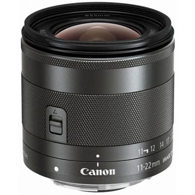 Canon EF-M 11-22mm f4-5.6 IS STM M-Mount Lens