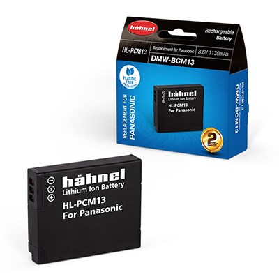 Hahnel HL-PCM13 Battery (Panasonic DMW-BCM13)
