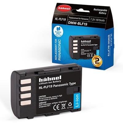 Hahnel HL-PLF19 Battery (Panasonic DMW-BLF19E)