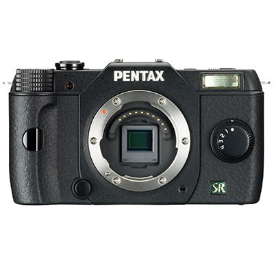 Pentax Q7 Digital Camera Body - Black