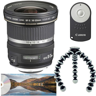 Canon EF-S 10-22mm f3.5-4.5 USM Lens – Landscape Kit