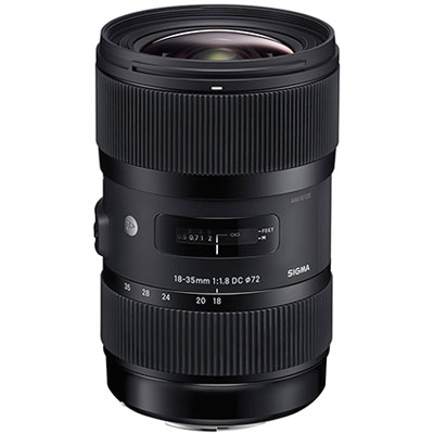 Sigma 18-35mm f1.8 DC HSM Lens – Sony Fit