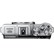 Fuji X-M1 Digital Camera Body - Silver