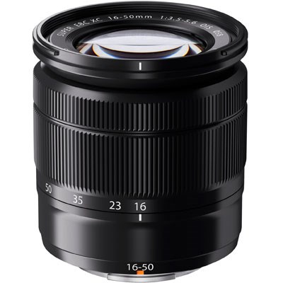 Fuji 16-50mm f3.5-5.6 XC OIS Lens - Black
