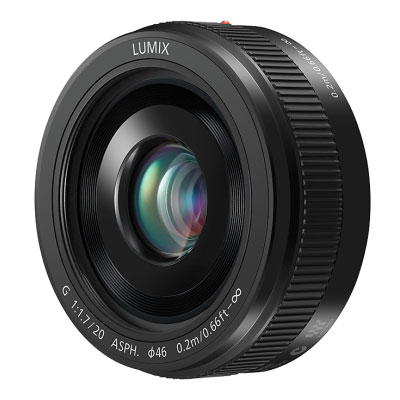 Panasonic 20mm f1.7 LUMIX G II ASPH G Micro Four Thirds Lens | Wex