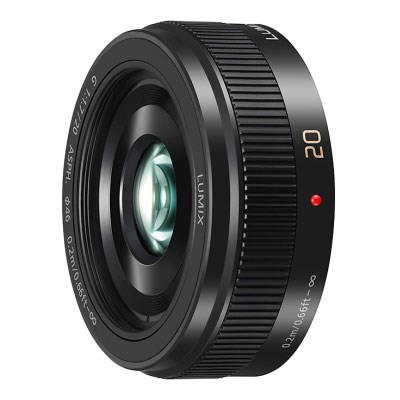 Panasonic 20mm f1.7 LUMIX G II ASPH G Micro Four Thirds Lens