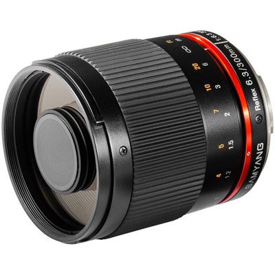 Samyang 300mm f6.3 Reflex ED UMC CS Lens – Canon M Fit