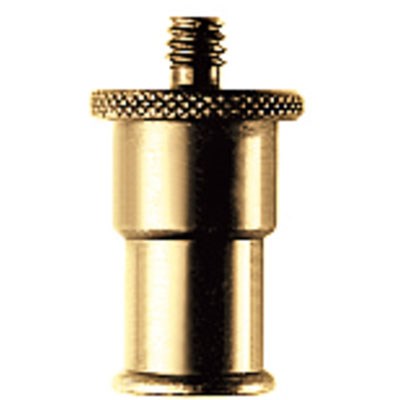 Manfrotto 195 5/8 inch Male to 1/4 inch -20 Screw Adapter