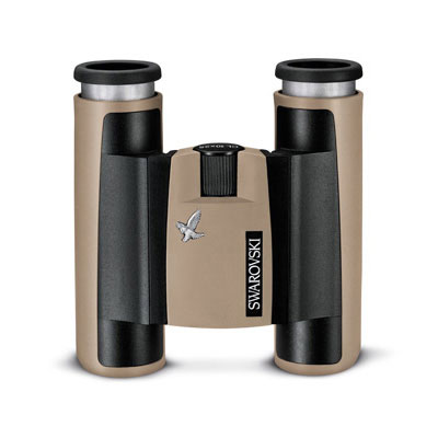 Swarovski CL Pocket 8x25 Binoculars - Sand Brown | Wex Photo Video