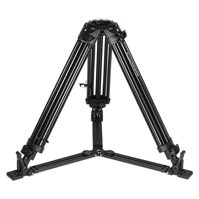 Manfrotto Pro Ground Twin Kit with 545GB Video Tripod and 509HD 
