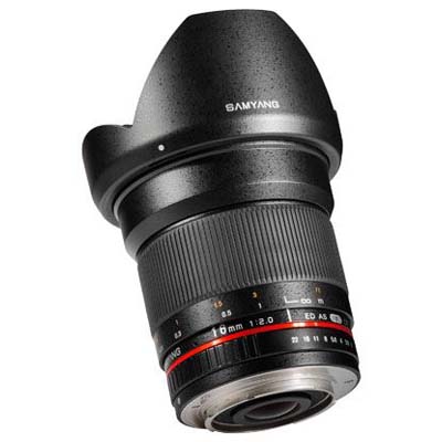 Samyang 16mm f2 ED AS UMC CS Lens – Canon Fit