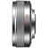 Panasonic 20mm f1.7 LUMIX G II ASPH G Micro Four Thirds Lens - Silver