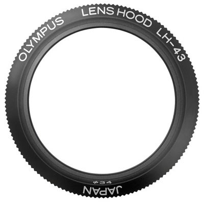 Olympus LH-43 Lens Hood for Olympus Zuiko 25mm f/2.8