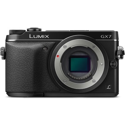 Panasonic LUMIX DMC-GX7 Digital Camera Body - Black