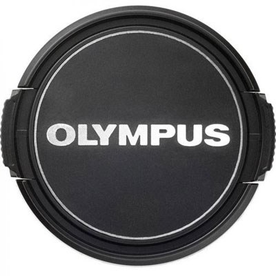 Olympus LC-37B MFT 37mm Lens Cap for 17mm f2.8 Pancake / 14-42mm f3.5-5.6 II (R) / 45mm f1.8