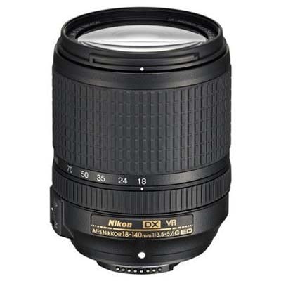 Nikon 18-140mm f3.5-5.6 AF-S G ED VR DX Lens