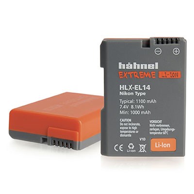 Hahnel Extreme HLX-EL14 Battery (Nikon EN-EL14)