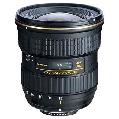 Tokina AT-X 12-28mm f4 PRO DX Lens for Canon EF