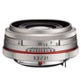 Pentax-DA HD 21mm f3.2 AL Limited Lens - Silver