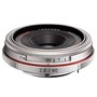 Pentax-DA HD 40mm f2.8 Limited Lens - Silver