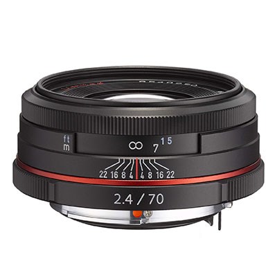 Pentax-DA HD 70mm f2.4 Limited Lens