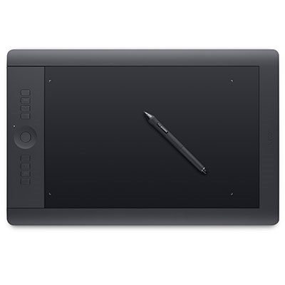 Wacom Intuos Pro Professional Creative Pen and Touch Graphic Tablet - Large
