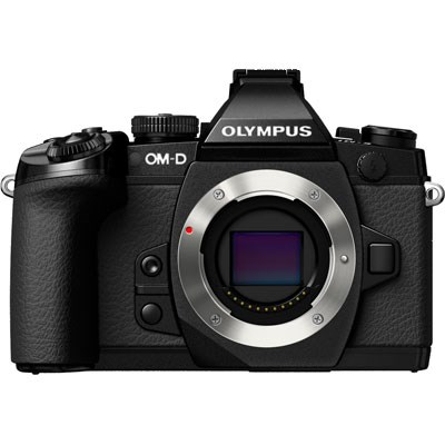 Olympus OM-D E-M1 Digital Camera Body - Black