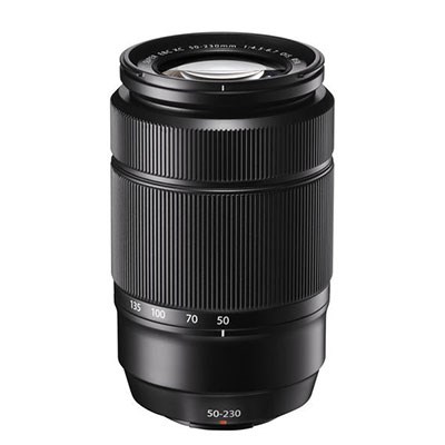 Fuji 50-230mm f4.5-6.7 XC OIS Lens - Black