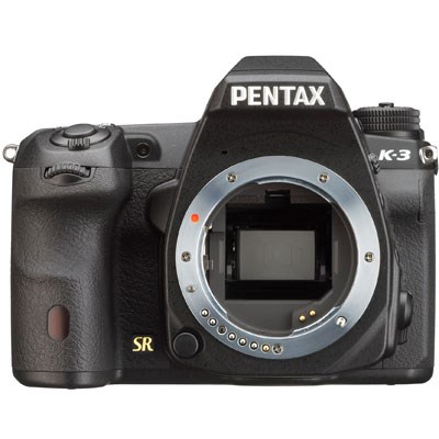 Pentax K-3 Digital SLR Camera Body