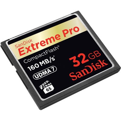 SanDisk Extreme Pro 32GB 160MB/s Compact Flash