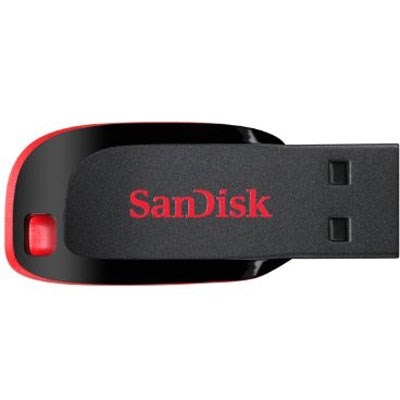SanDisk 32GB Cruzer Blade USB Drive