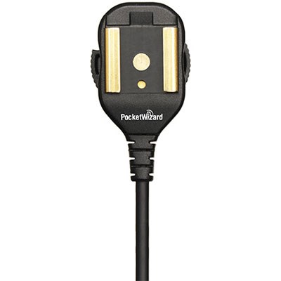 PocketWizard HSFM3 Hotshoe to Miniphone Cable