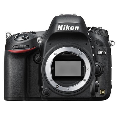 Nikon D610 Digital SLR Camera Body