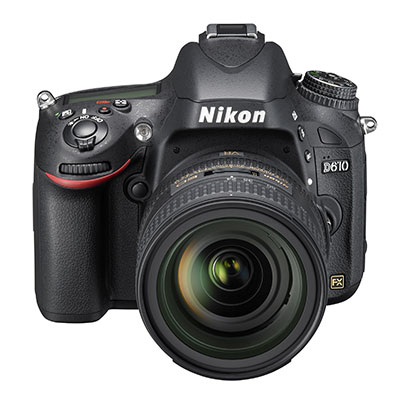 Nikon D610 Digital SLR with 24-85mm f3.5-4.5 VR Lens