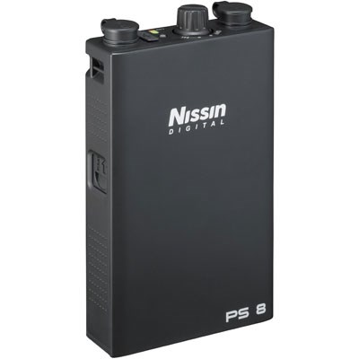 Nissin PS 8 Power Pack - Nikon