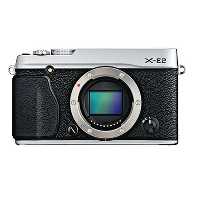 Fuji X-E2 Digital Camera Body - Silver