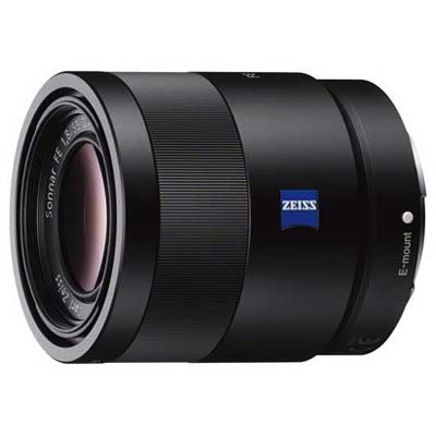 Sony FE 55mm F1.8 ZA Carl Zeiss Sonnar T* Lens