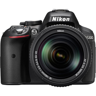 Nikon D5300 Digital SLR with 18-140mm VR Lens