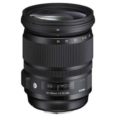 Sigma 24-105mm f4 DG OS HSM Lens – Canon Fit