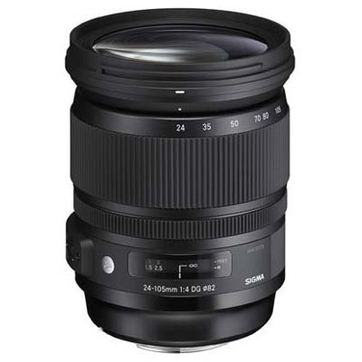 Sigma 24-105mm f4 DG OS HSM Lens – Nikon Fit