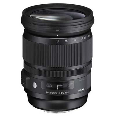 Sigma 24-105mm f4 DG OS HSM Lens – Sigma Fit